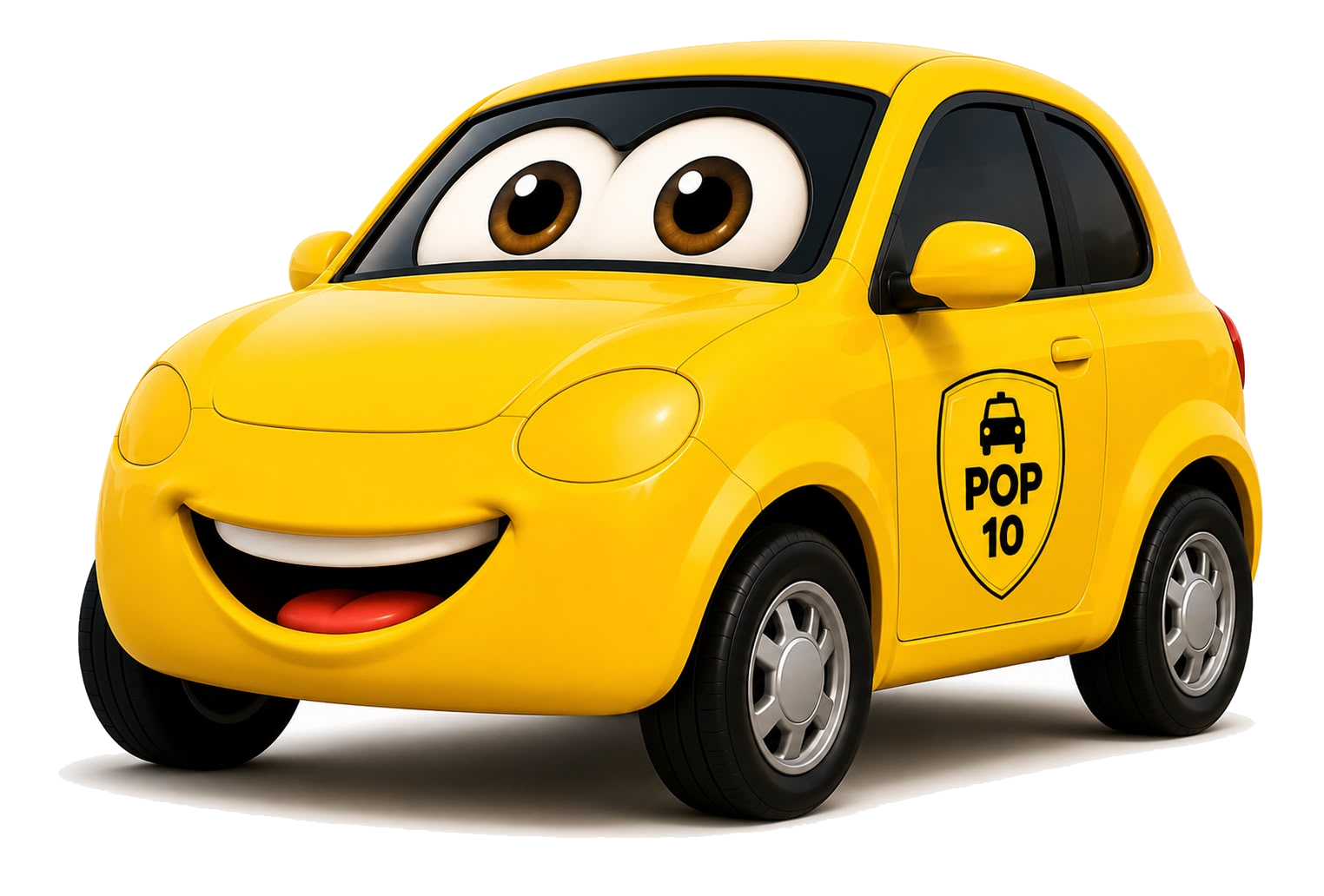 Mascote POP10