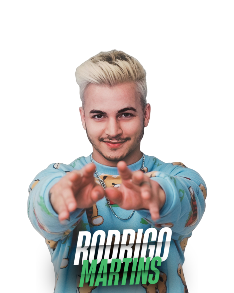 Rodrigo Martins - Embaixador POP10